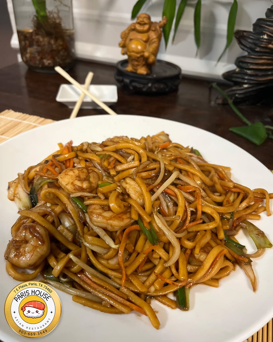 Shrimp Lo Mein